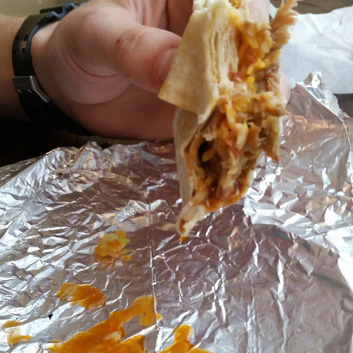 Bean & Cheese Burrito