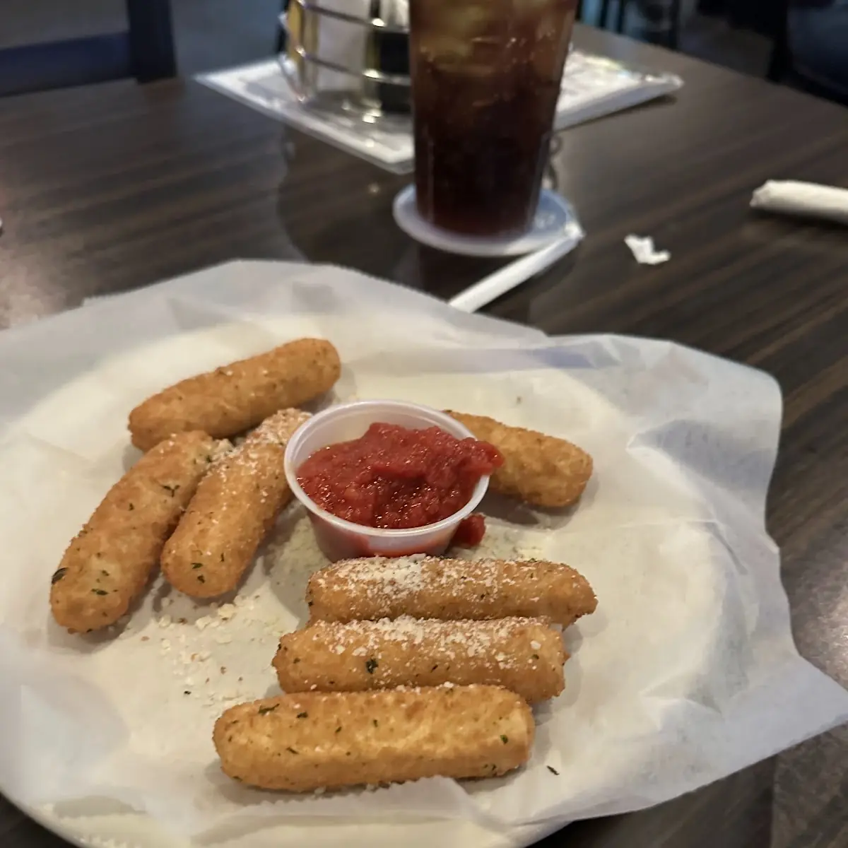 Mozzarella Sticks