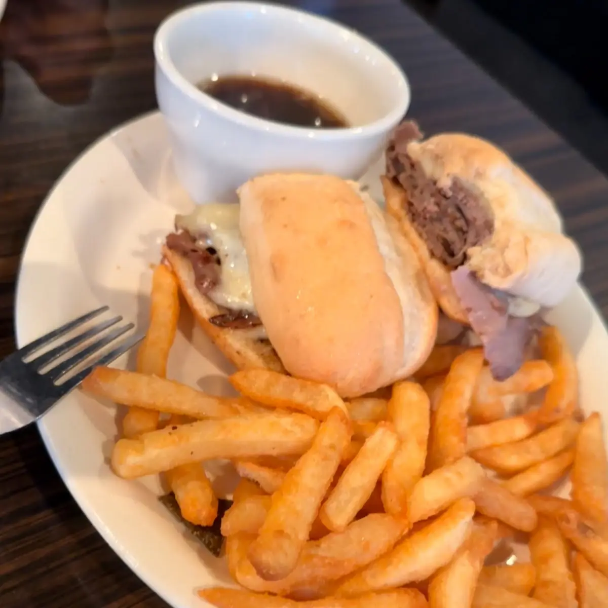 Prime Rib French Dip