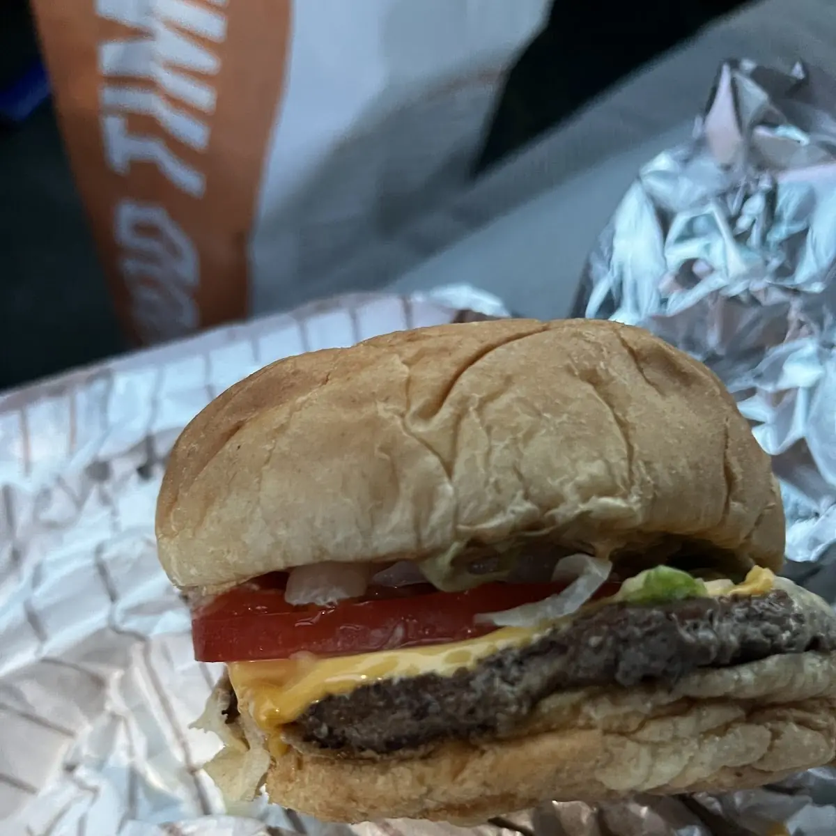 Beyond Bacon Cheeseburger