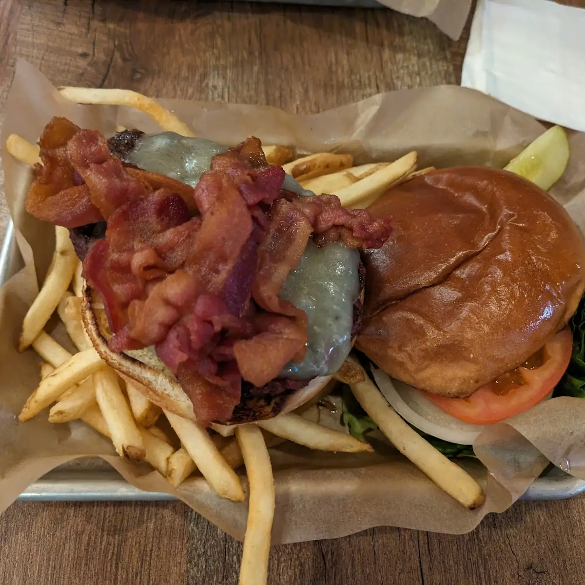 Bison Burger