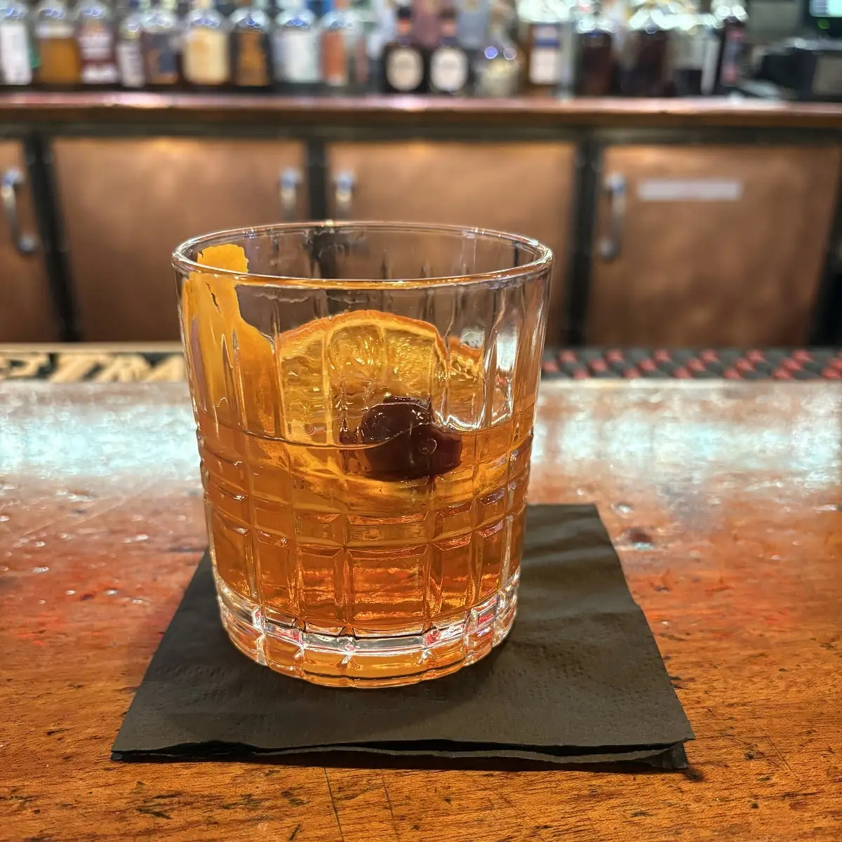Brandy Old Fashioned
