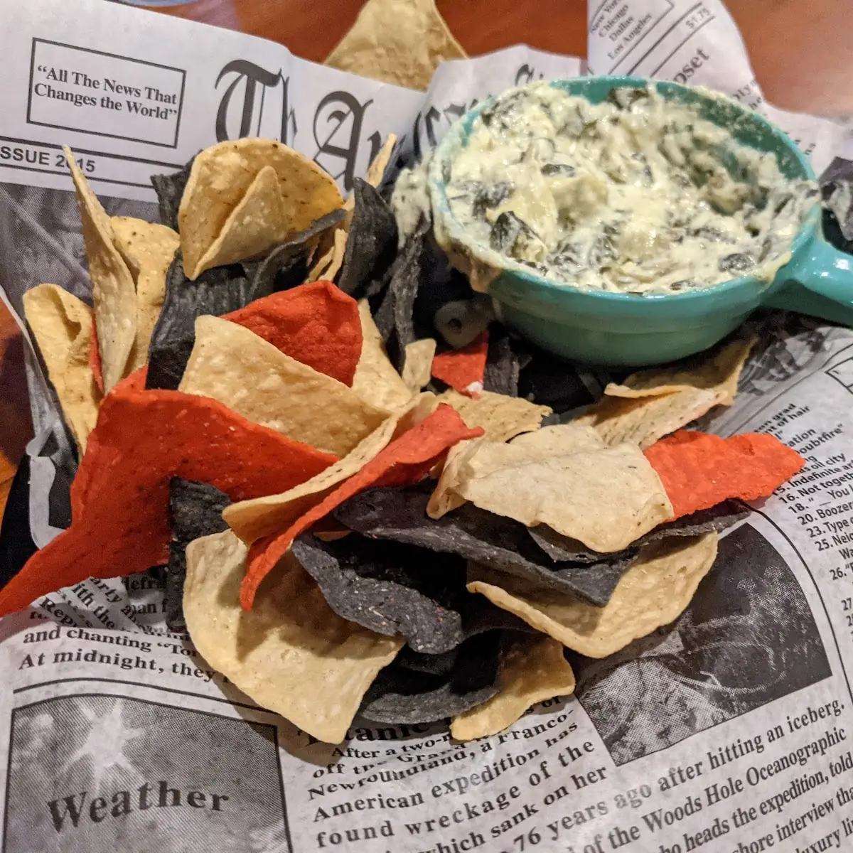 Spinach Artichoke Dip