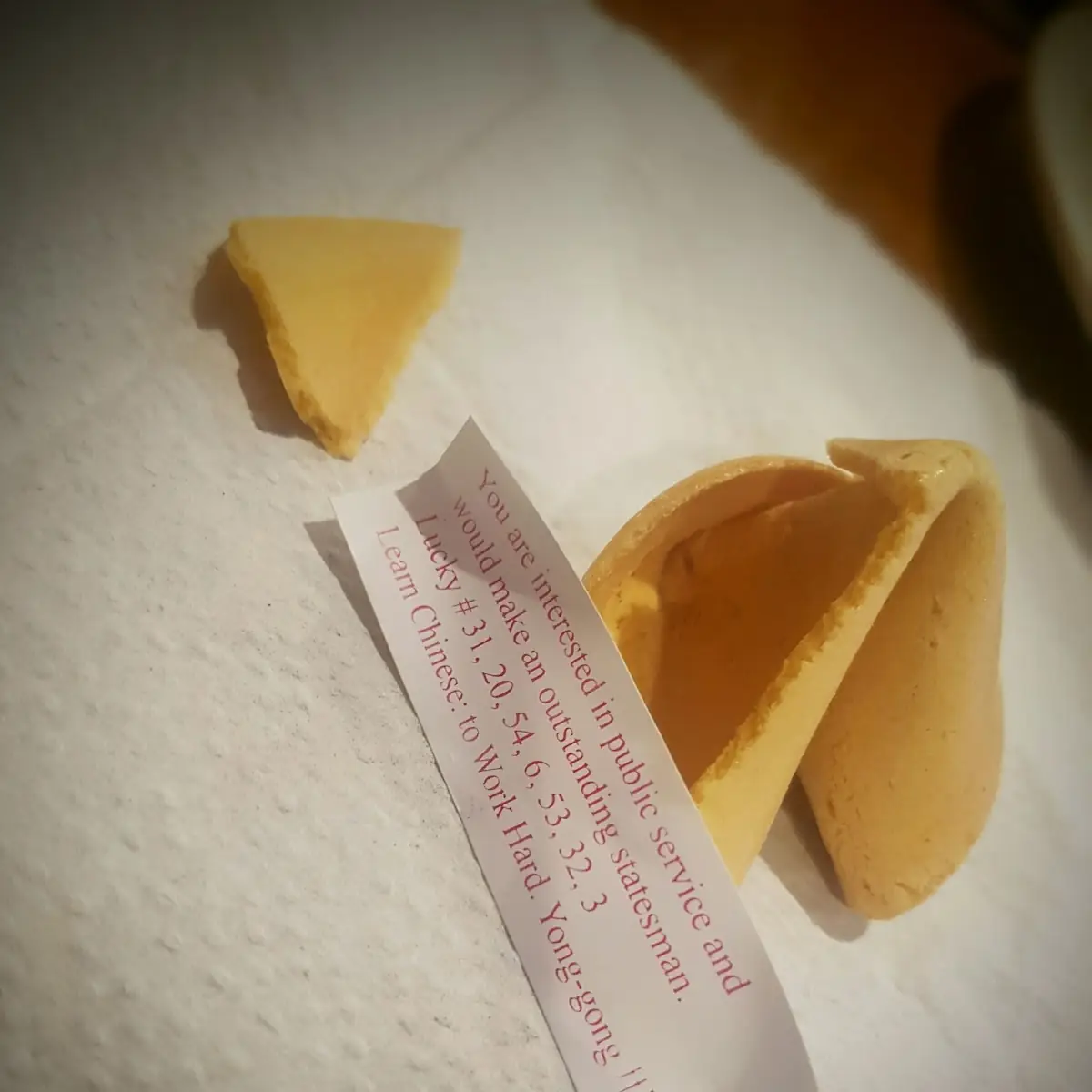 Fortune Cookie
