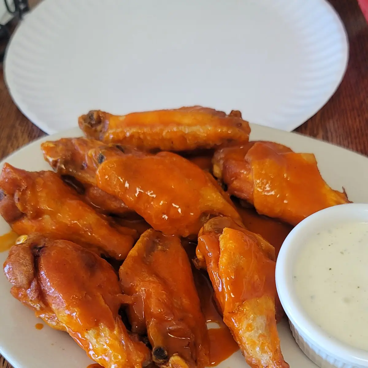 Chicken Wings with Buffalo Sauce