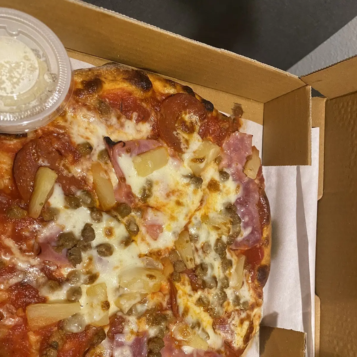 Meat Pizza