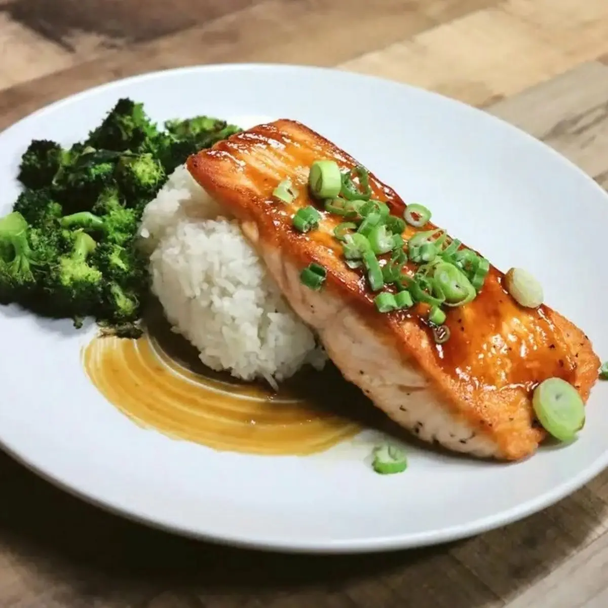 Citrus Soy Glazed Salmon