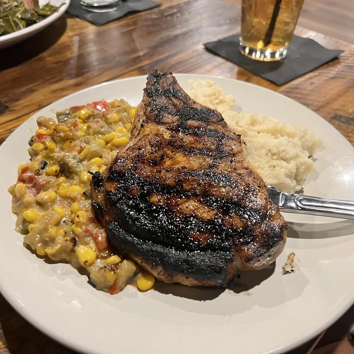Herb Roasted Pork Chop