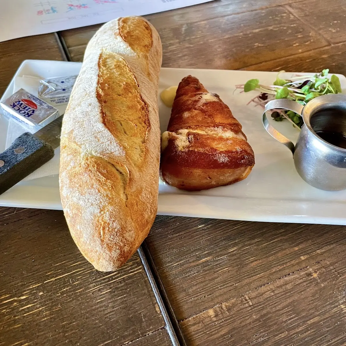 Artisan Bread & Butter