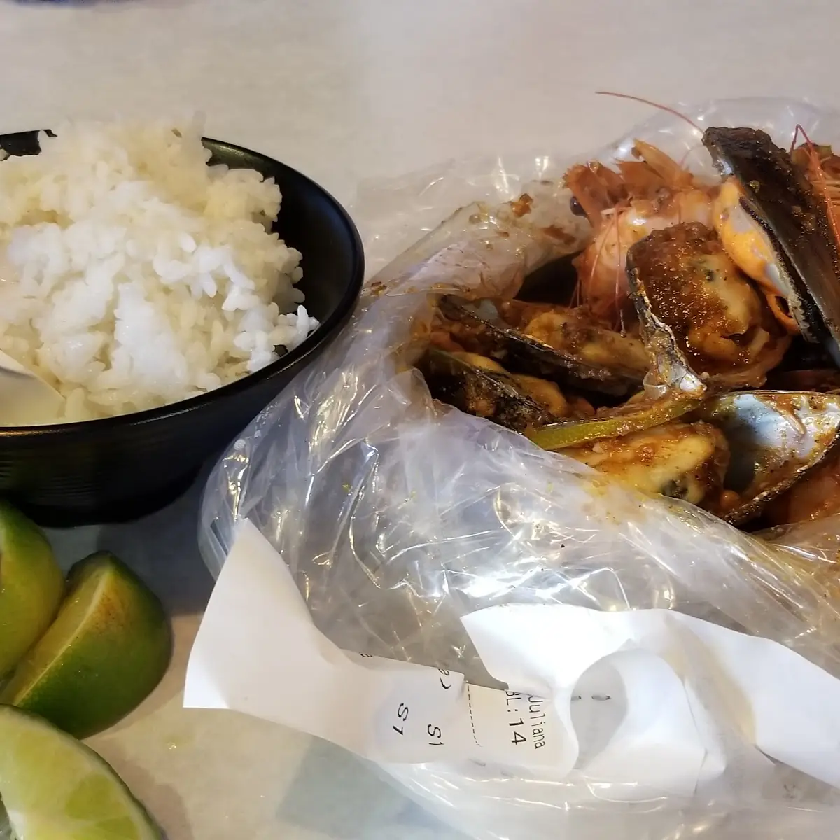 Boiled Shrimp