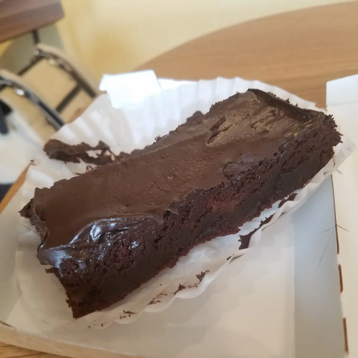 Dark Chocolate Brownie