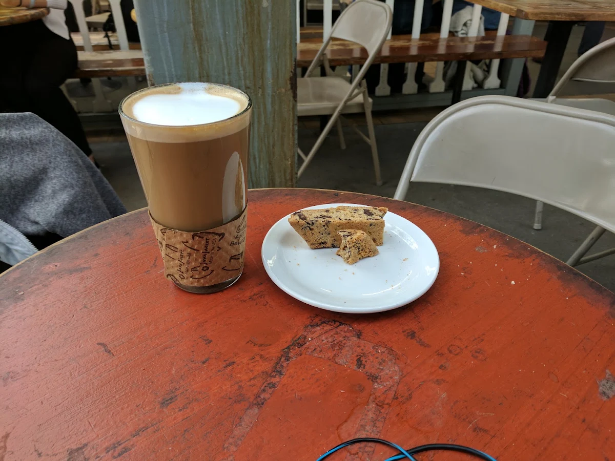 Dirty Chai