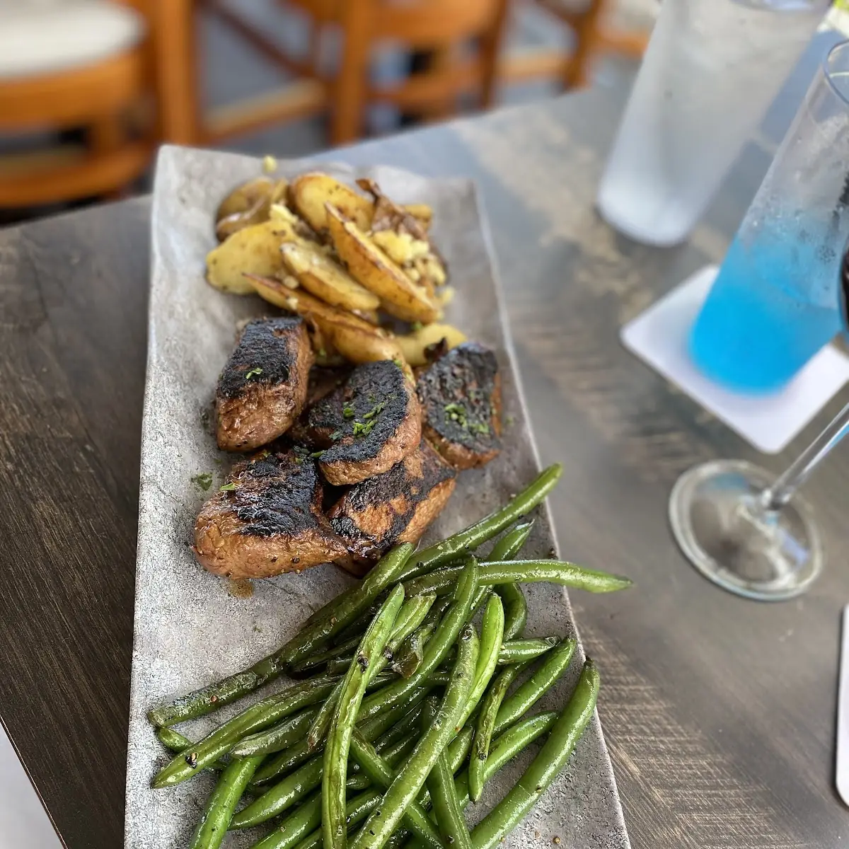 Blistered Green Beans