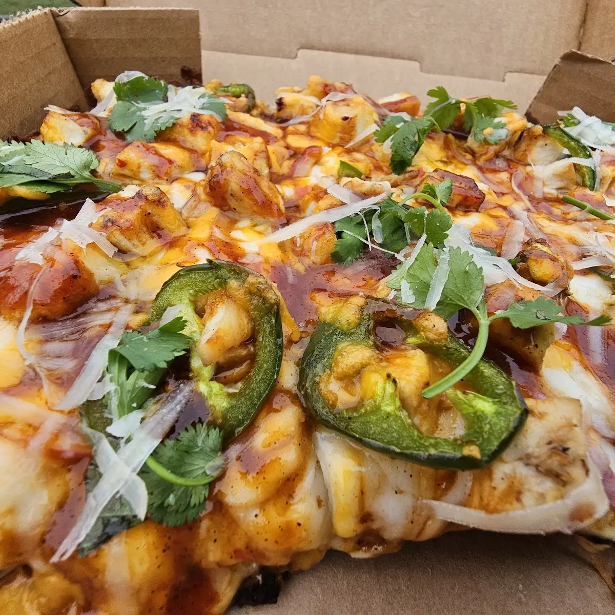 BBQ Chicken Pizza