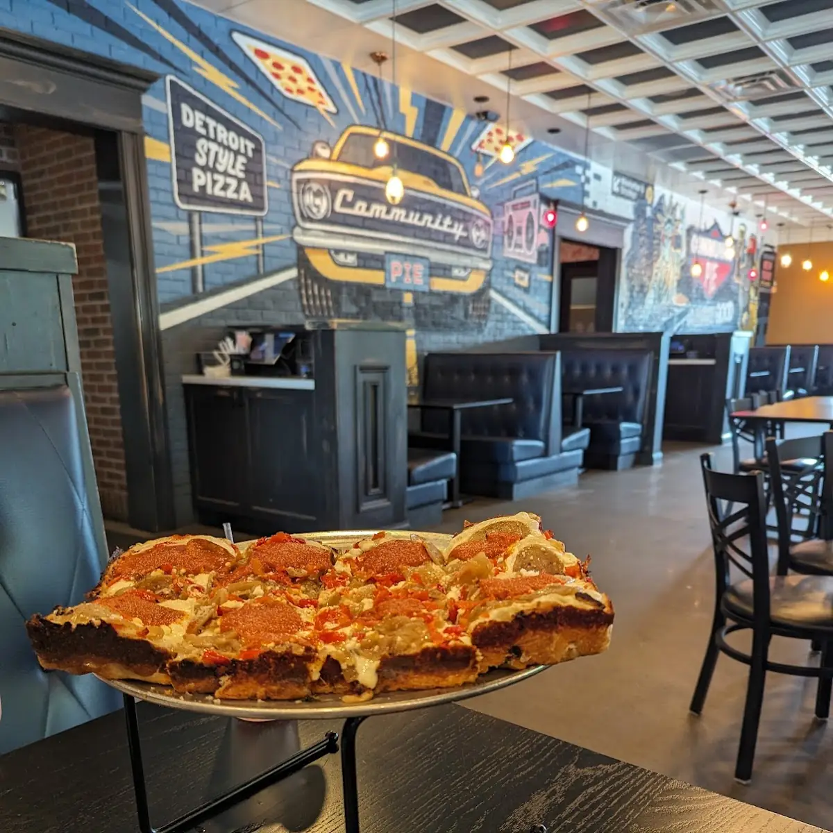 Melrose Detroit Style Pizza
