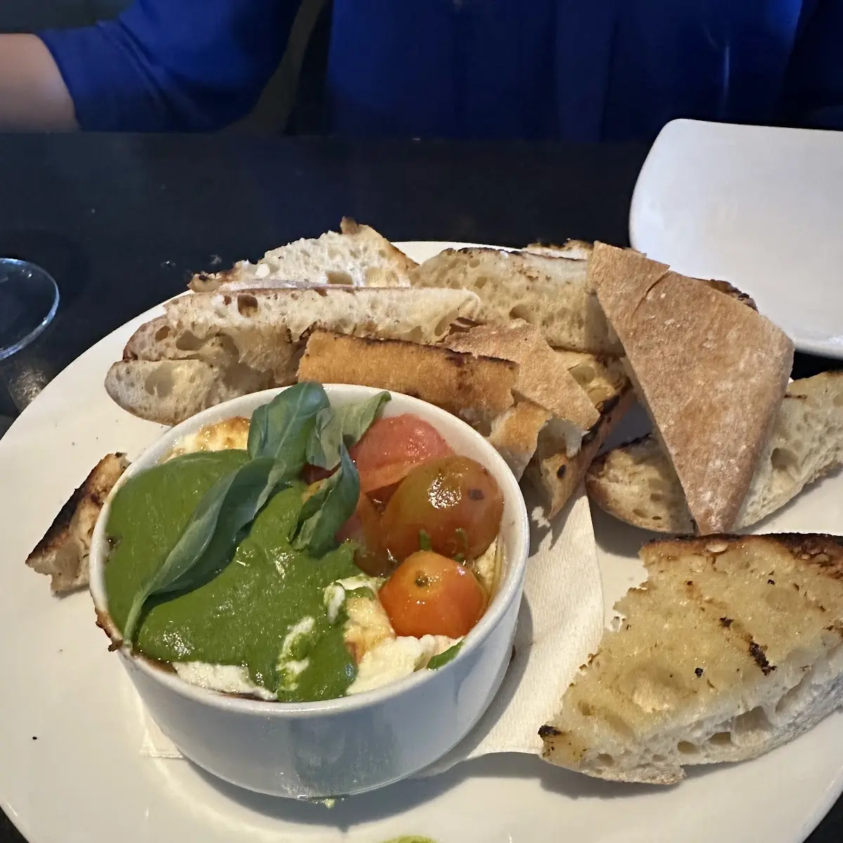 Baked Goat Cheese