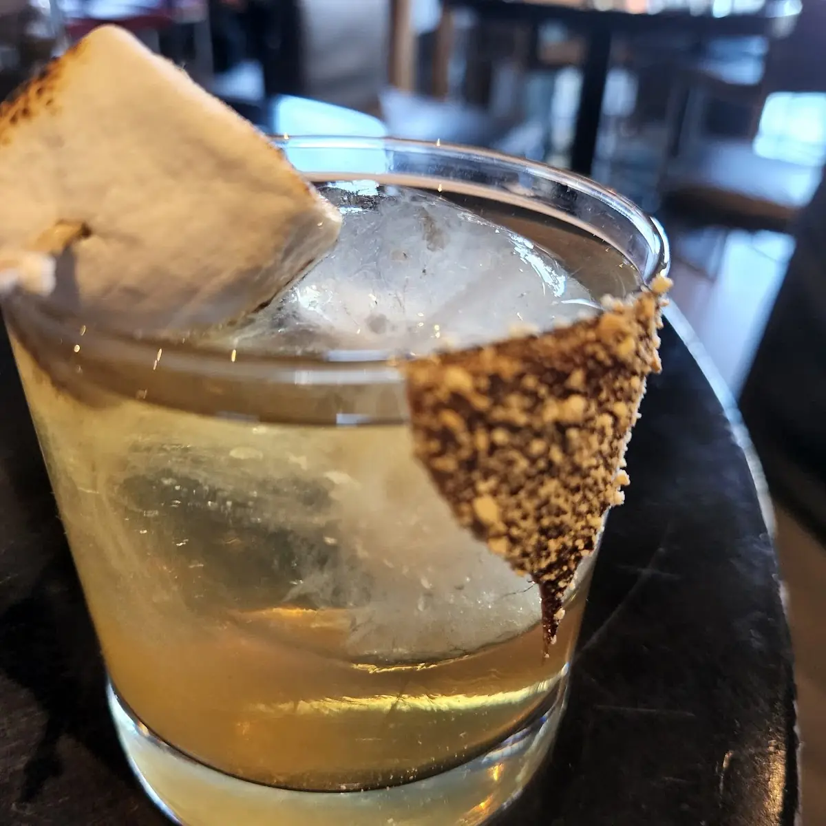 Bonfire Old Fashioned