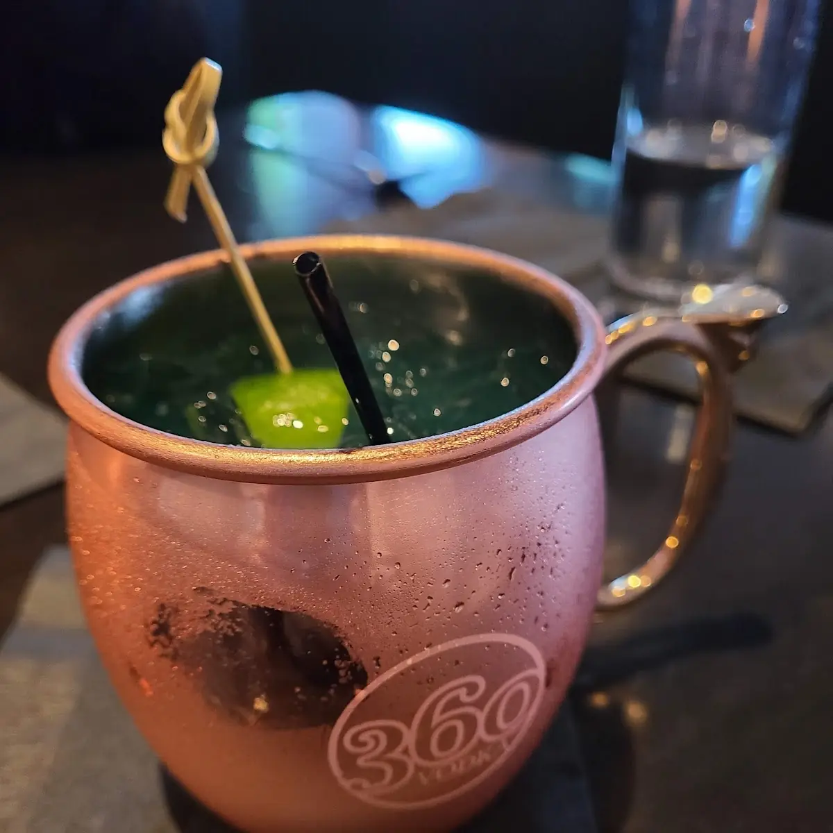 Cherry Limeade Mule
