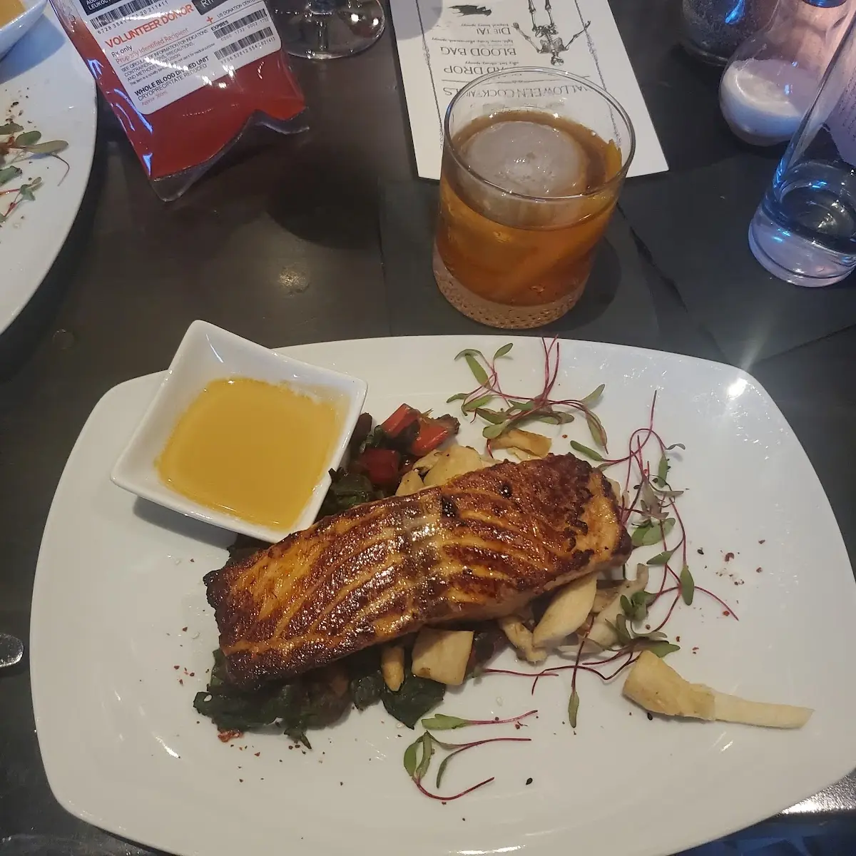 Miso Salmon