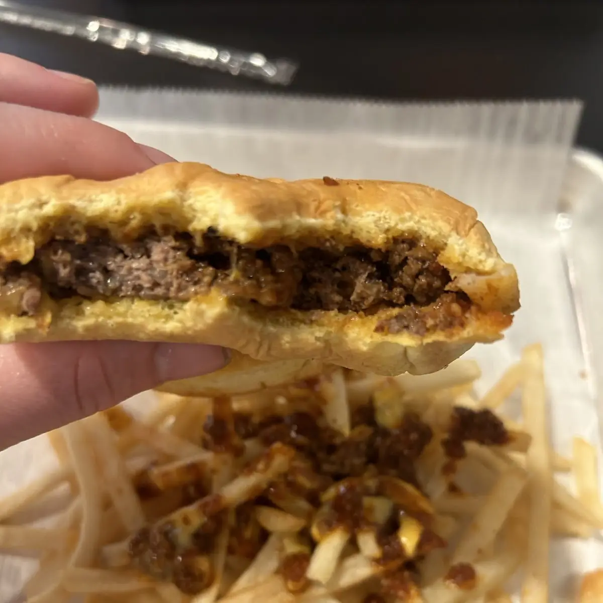 Chili Cheese Smash