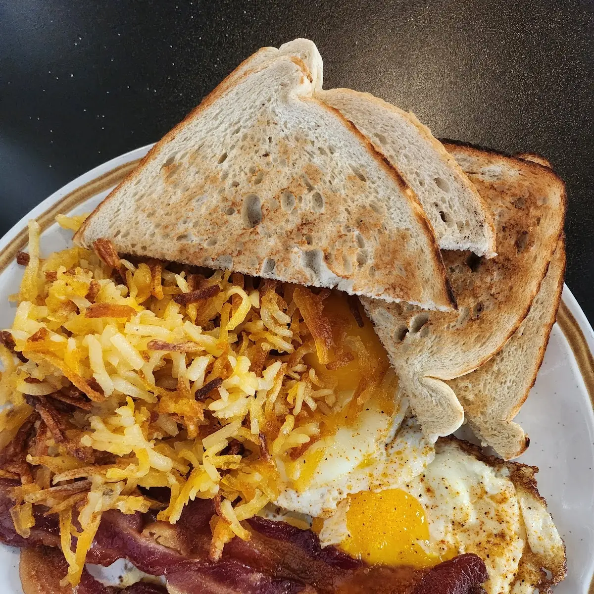 Side Hash Brown w chz