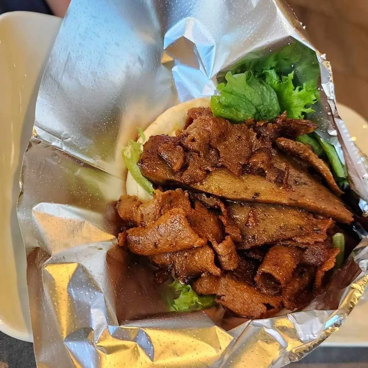Gyro Sandwich