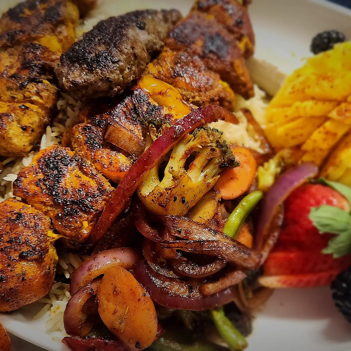 Lamb Kebab