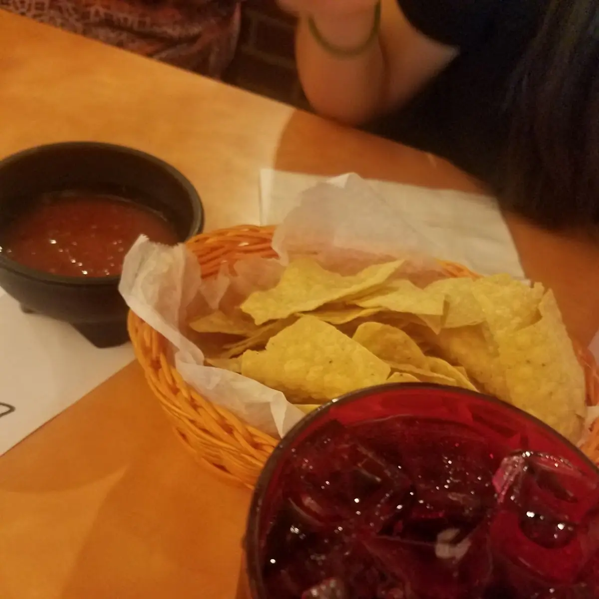Chips Salsa