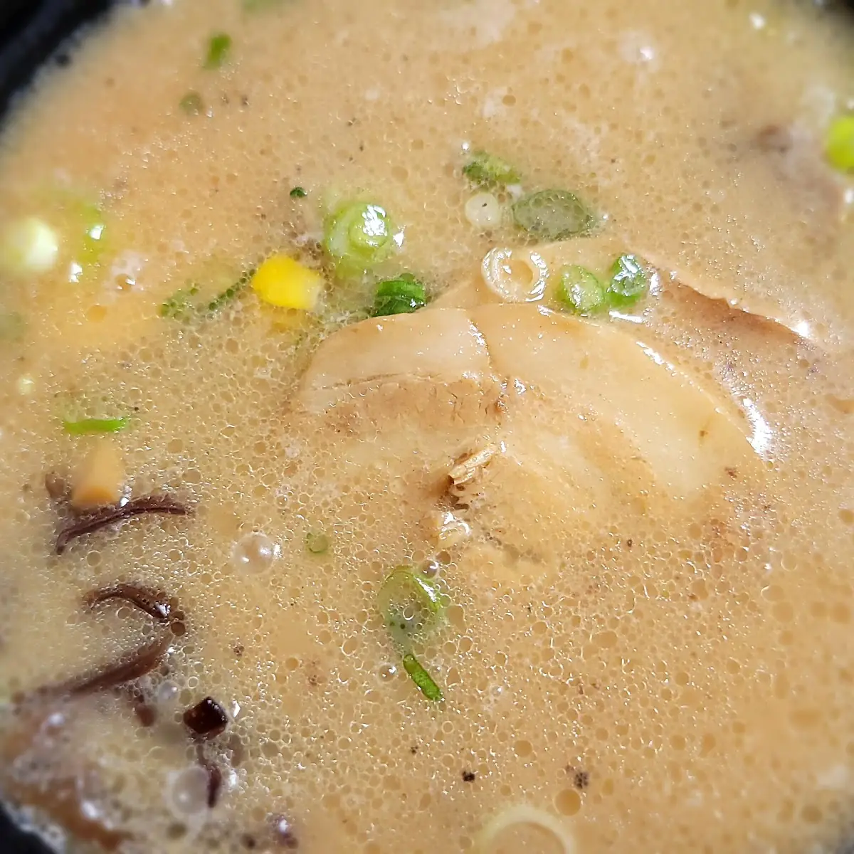 Spicy Tonkotsu Ramen