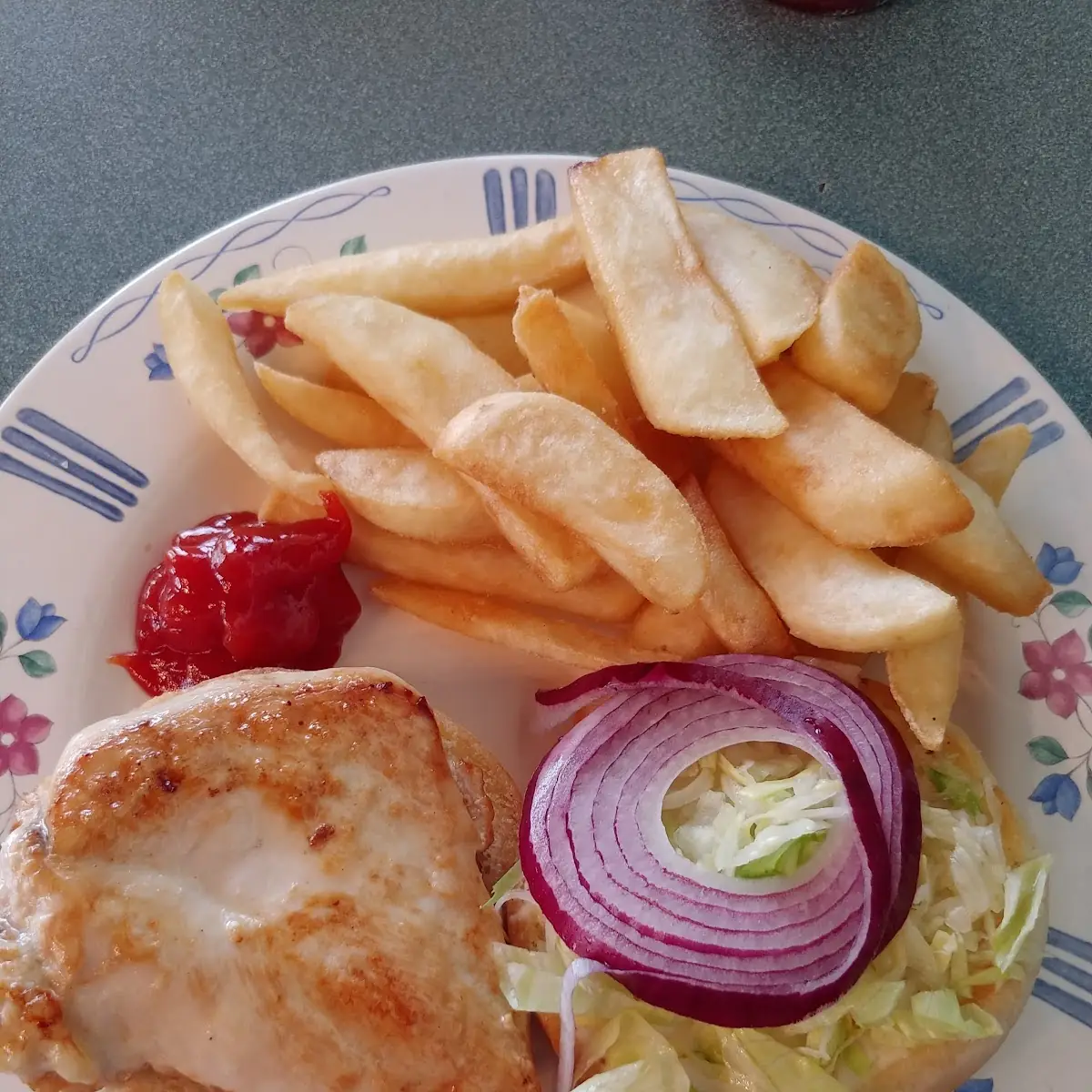 Fish Sandwich