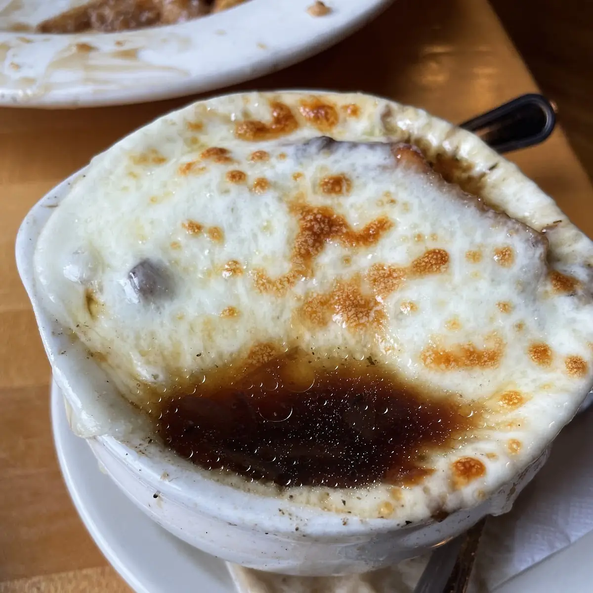 Beer Onion Soup