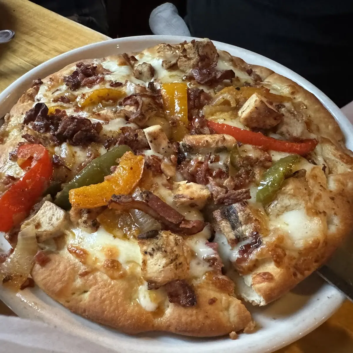 Cajun Ranch Specialty Pizza