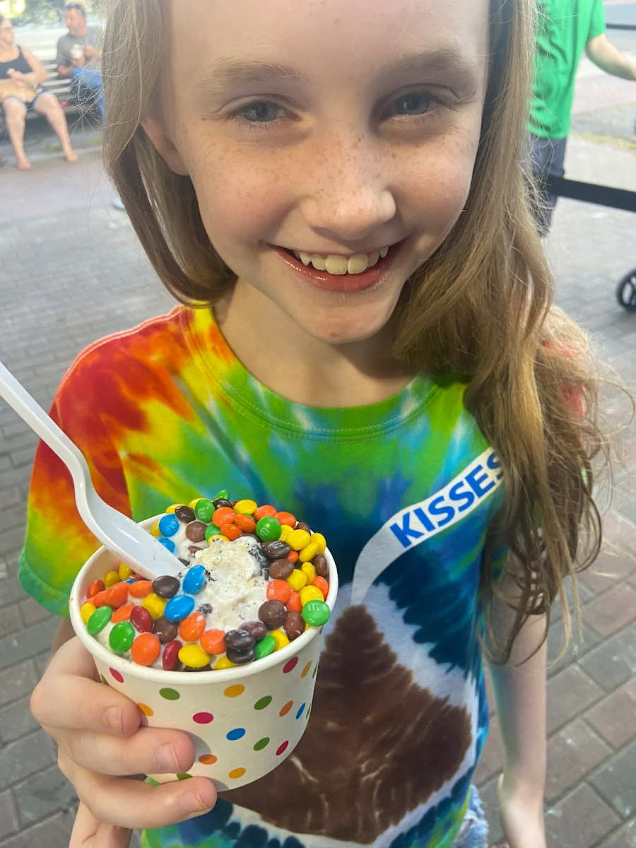 Cookie Dough with M&M