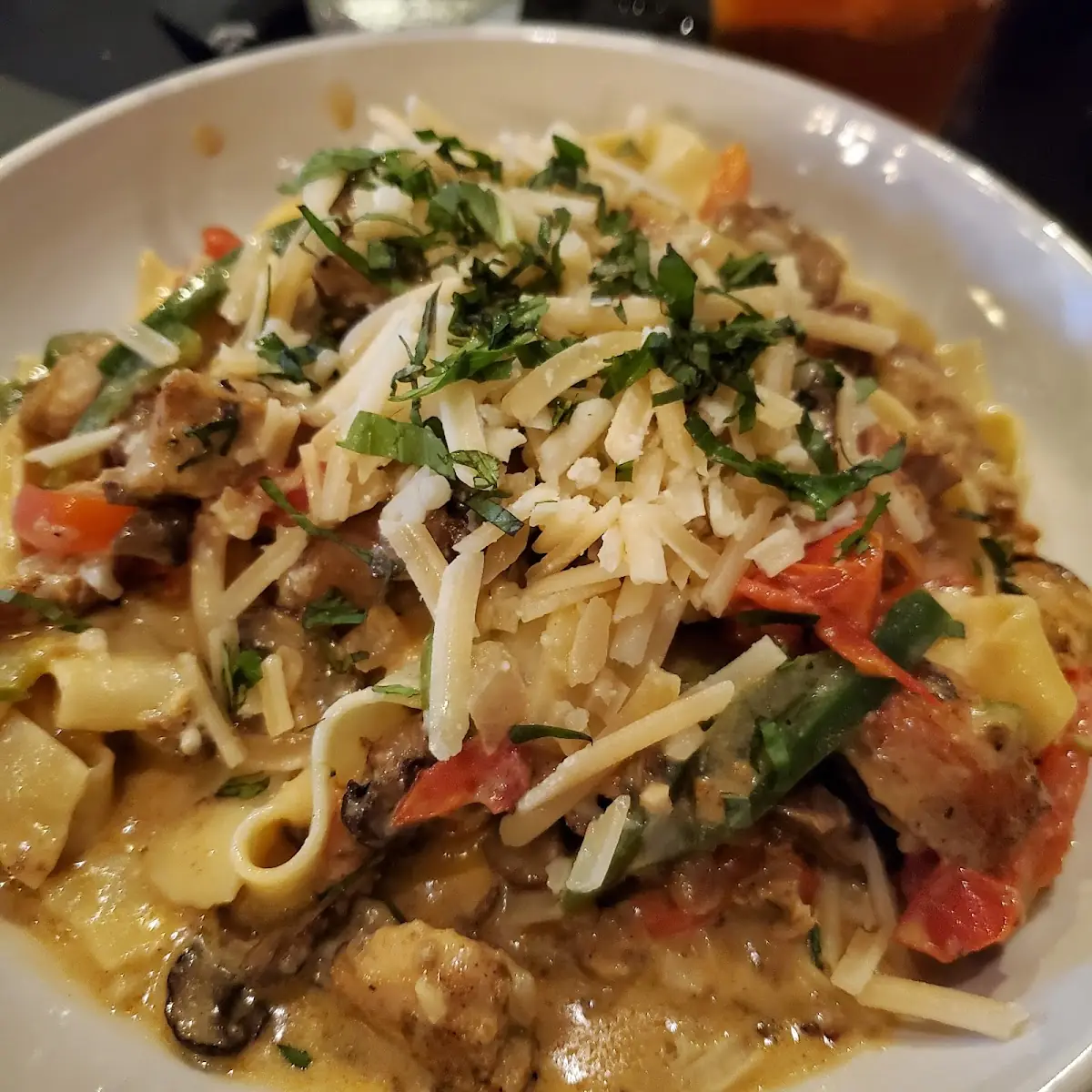 Blackened Chicken Pasta