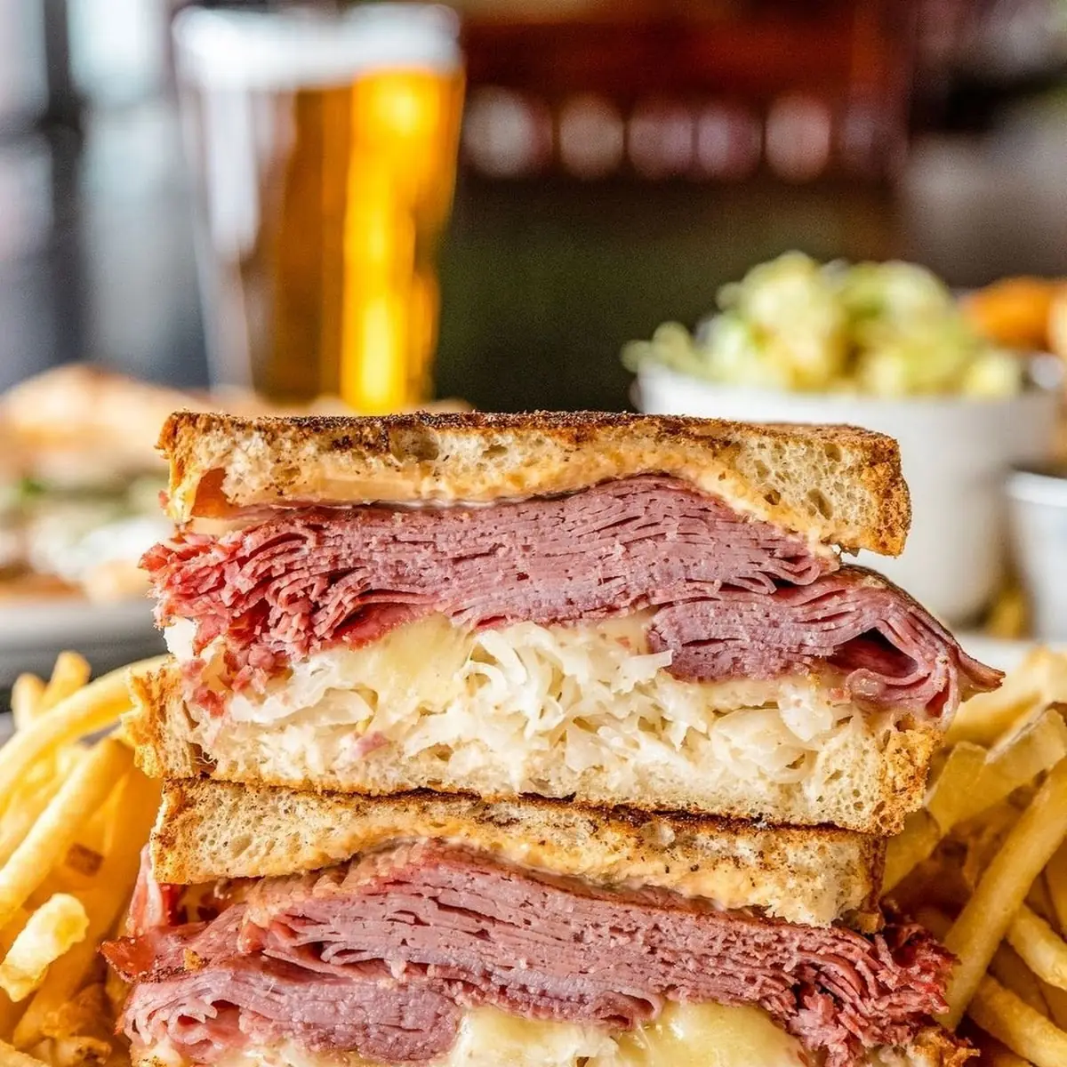 Corned Beef Reuben