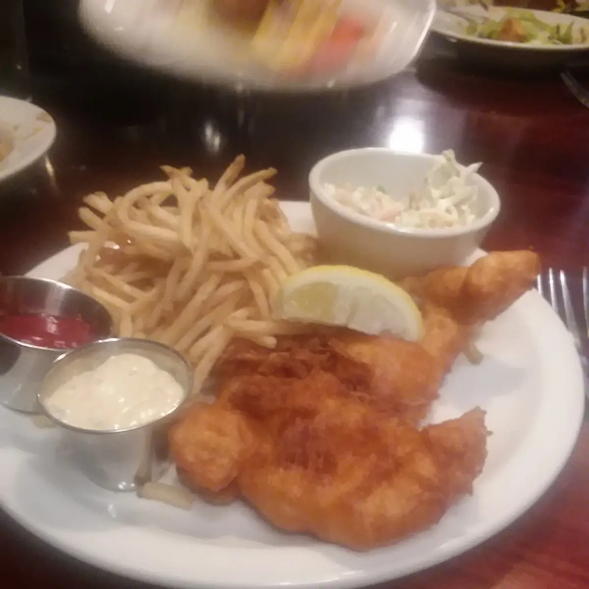 Fish and Chips
