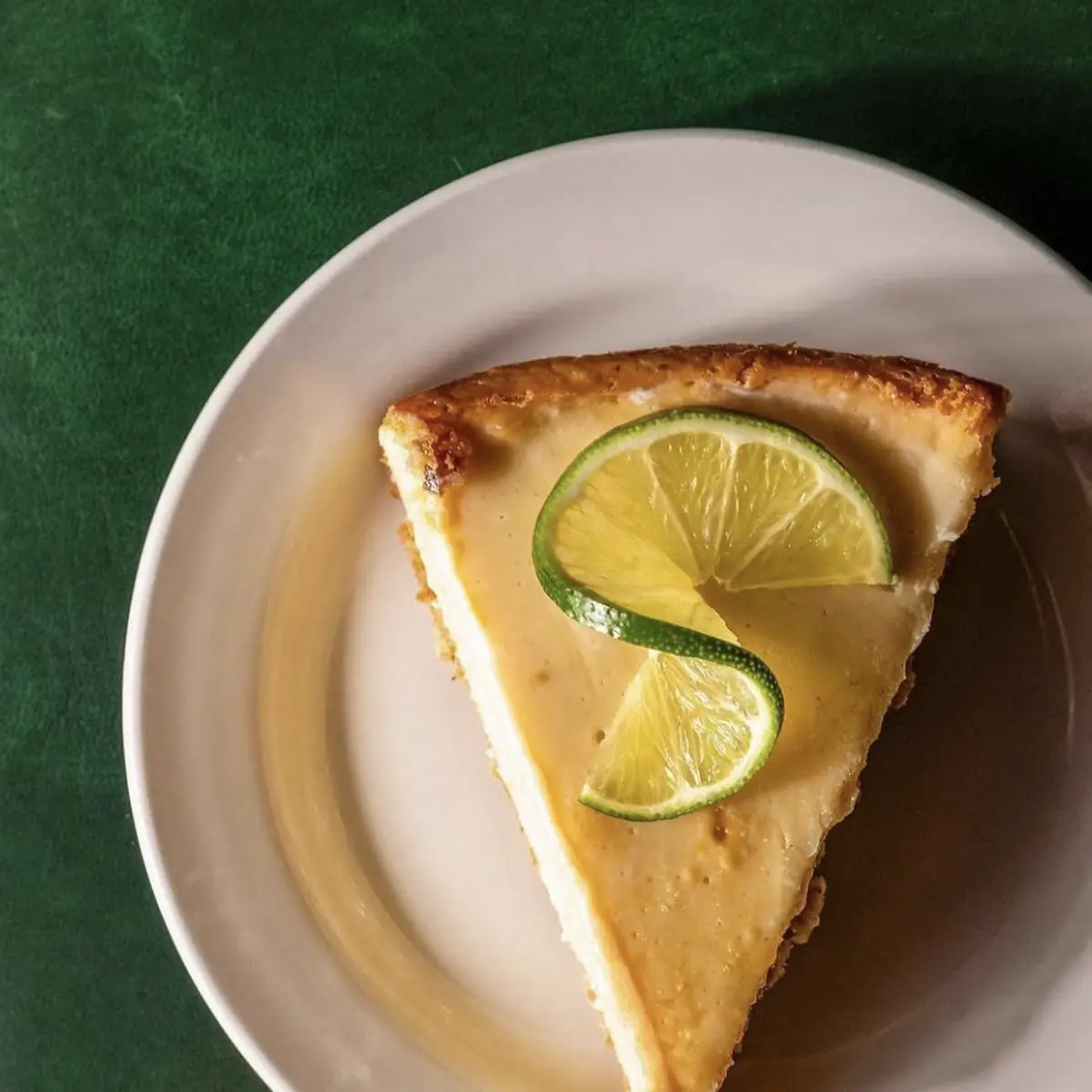 Key Lime Cheesecake