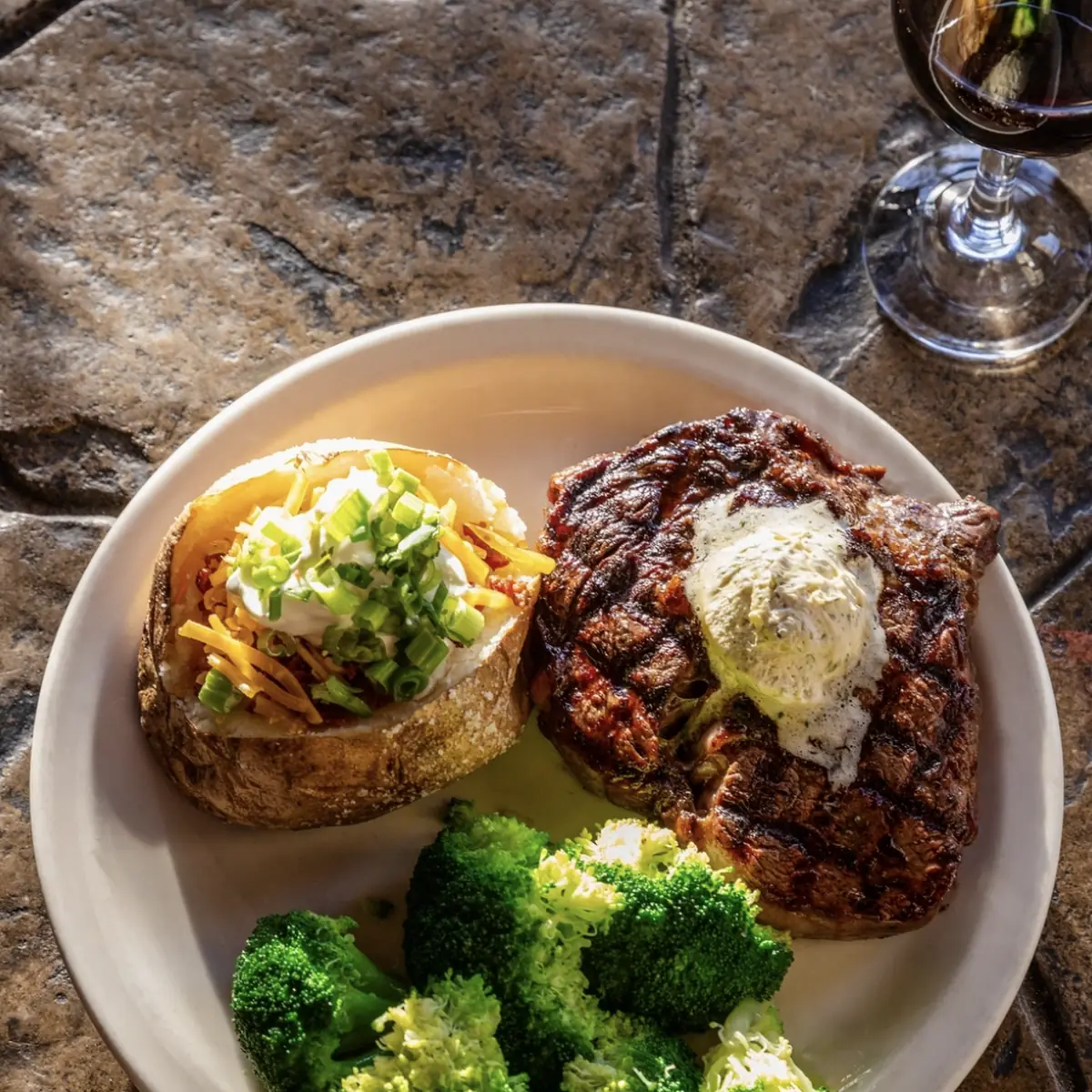 Loaded Baked Potato