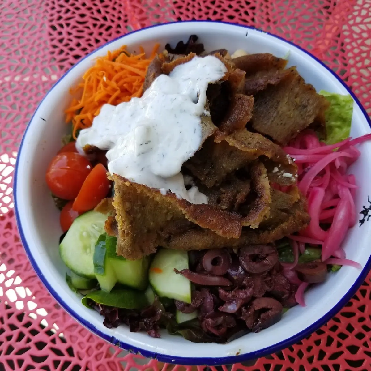 Gyro Salad