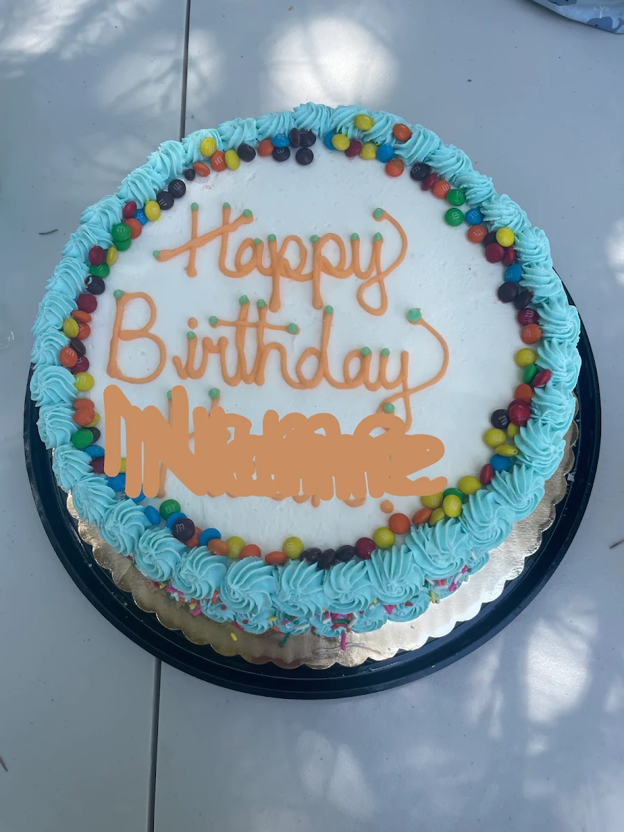 Birthday Cake