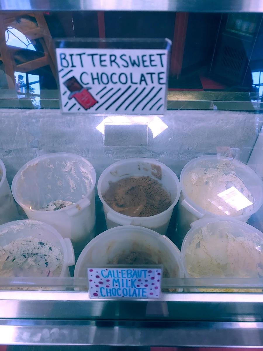 Bittersweet Chocolate Ice Cream