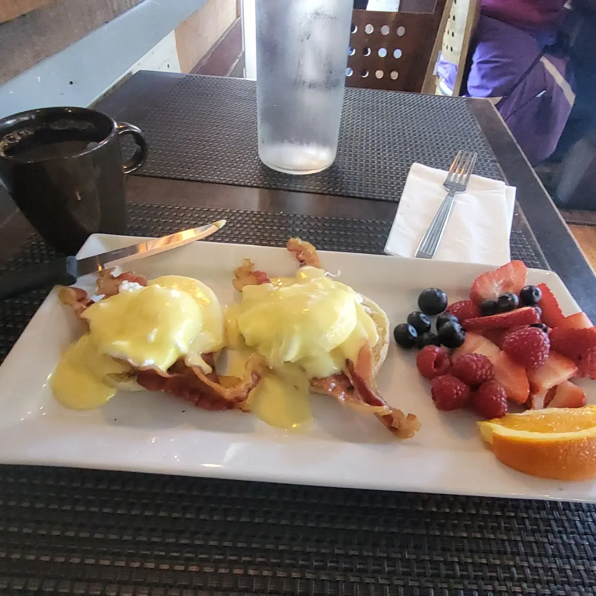 Eggs Benedict