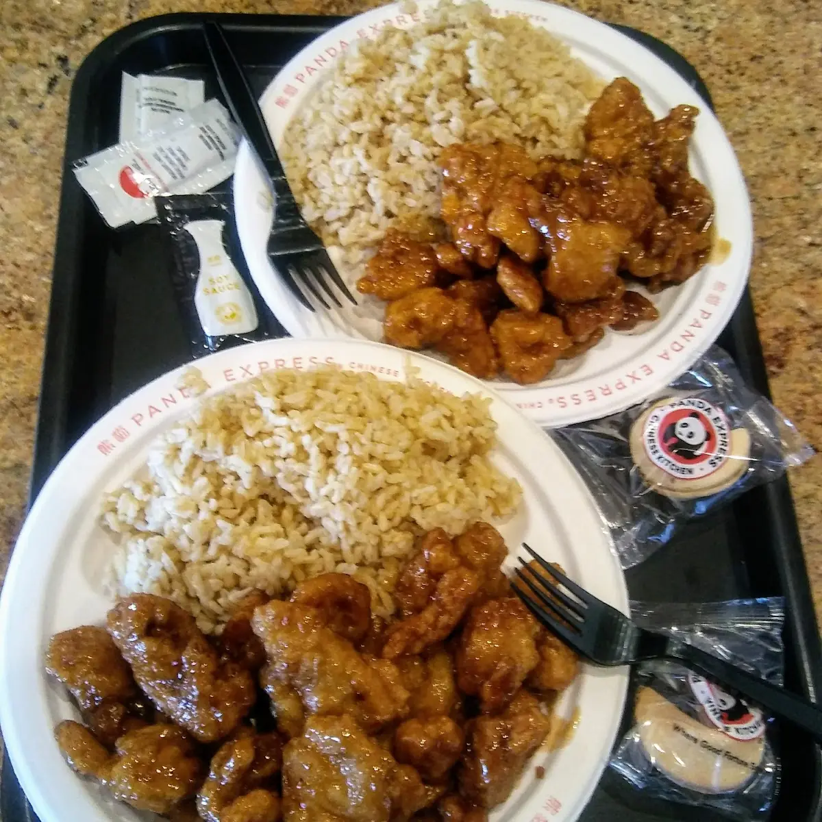 Steamed Brown Rice