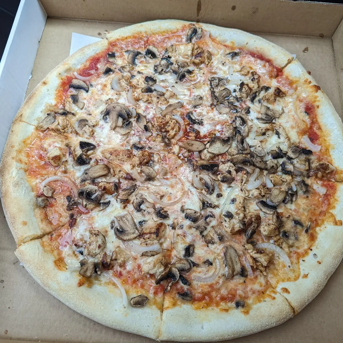 BBQ Chicken Pizza