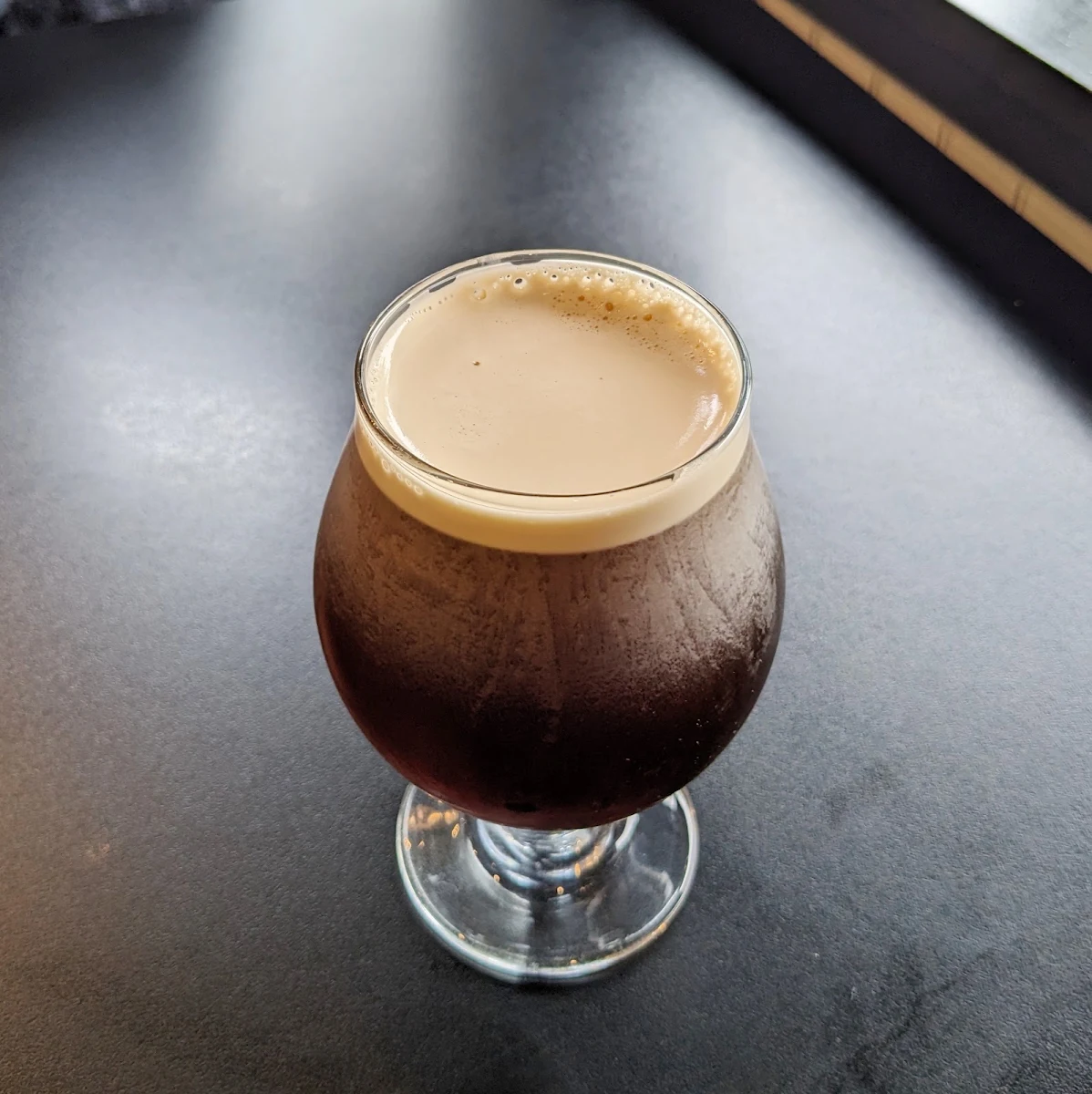 Milky Way Nitro Cold Coffee