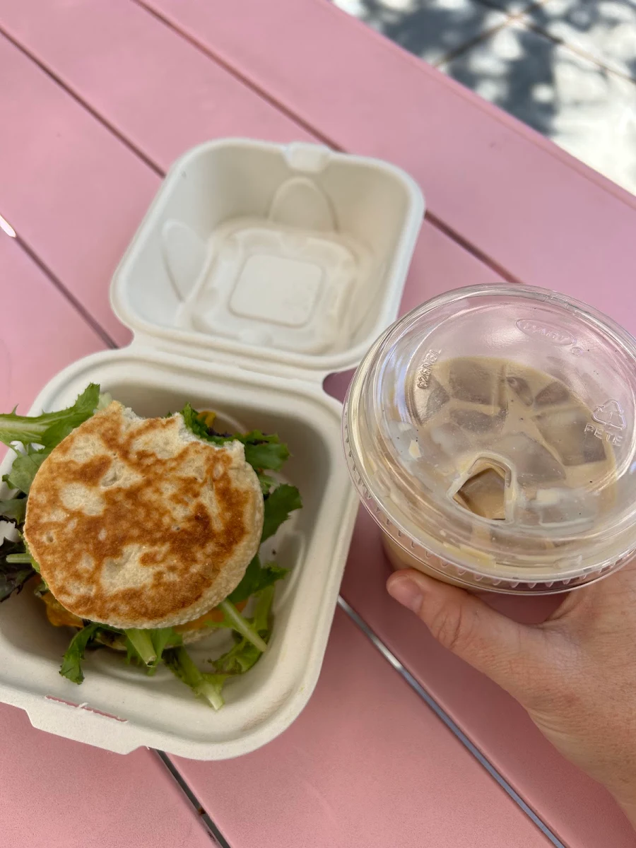 Vegan Breakfast Sandwich