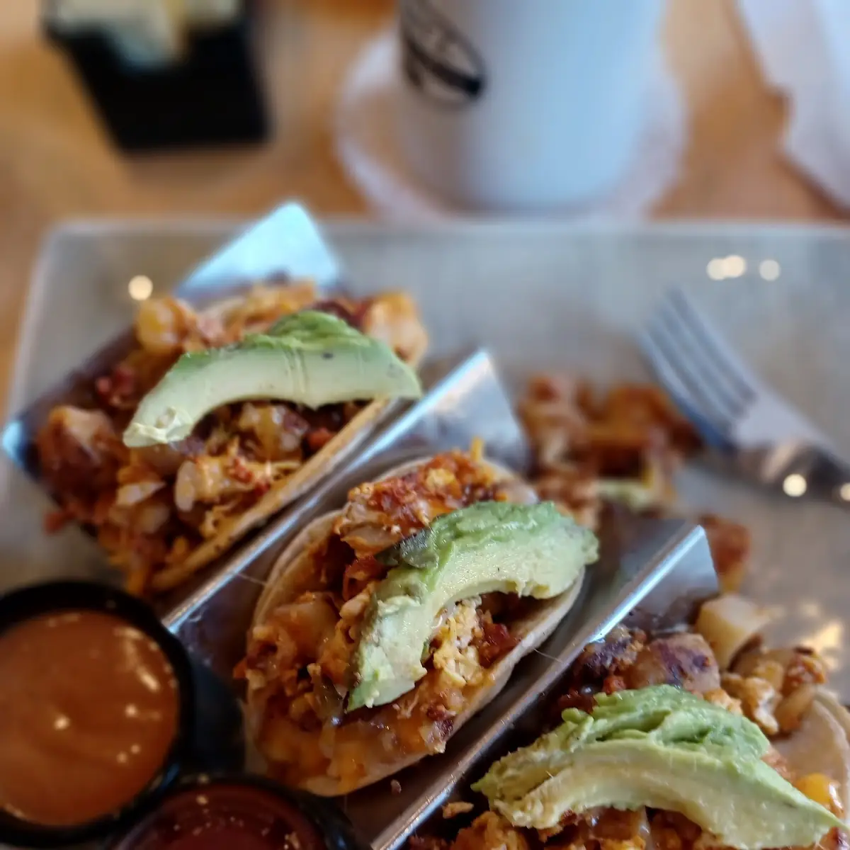 Chorizo Tacos