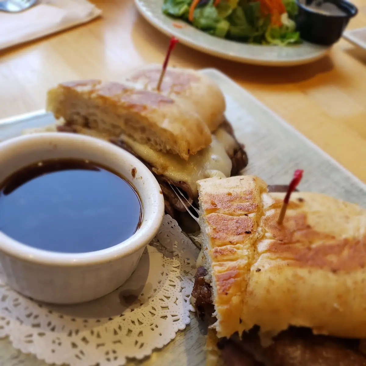 French Dip Sandwich
