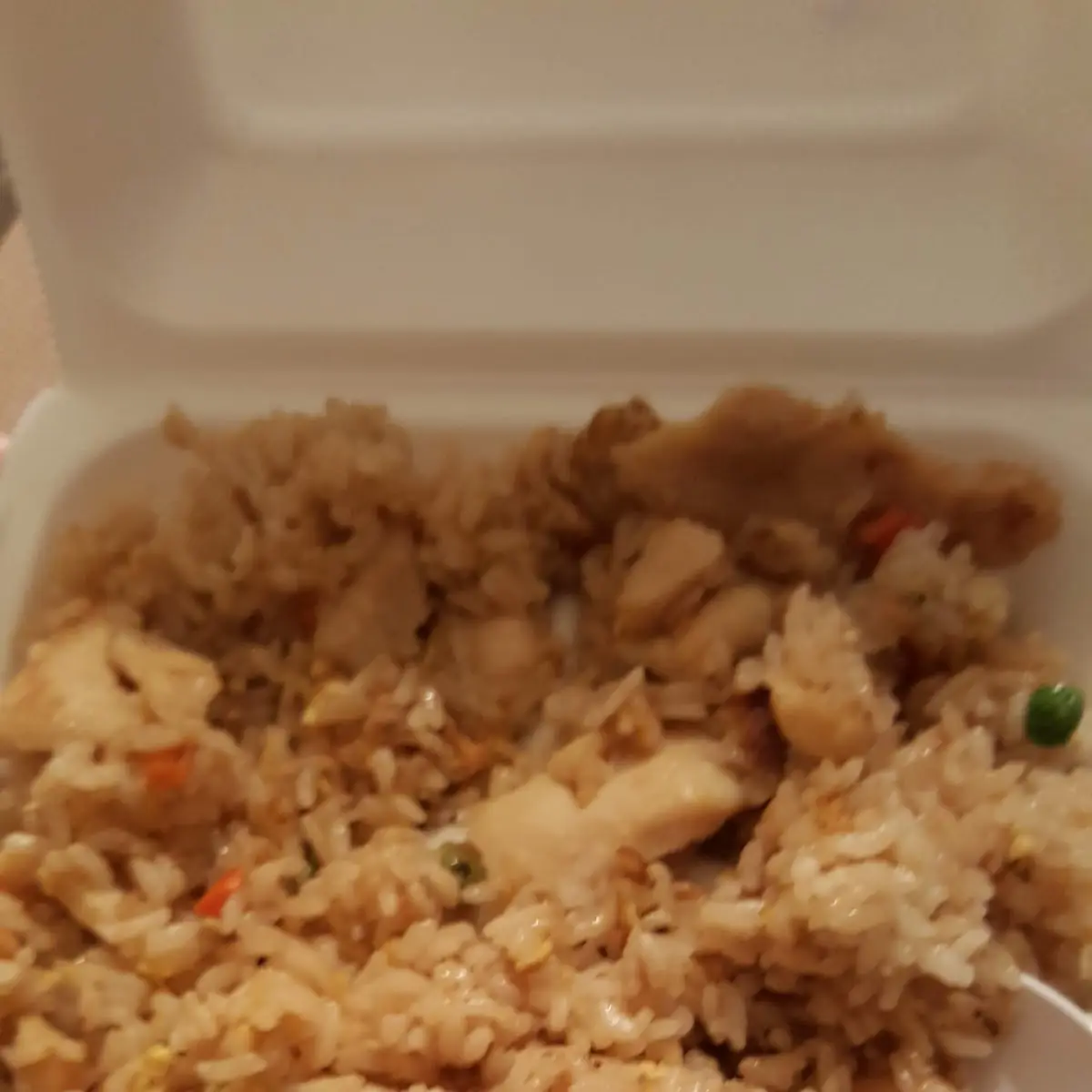 Roasted Chicken Rice Plate