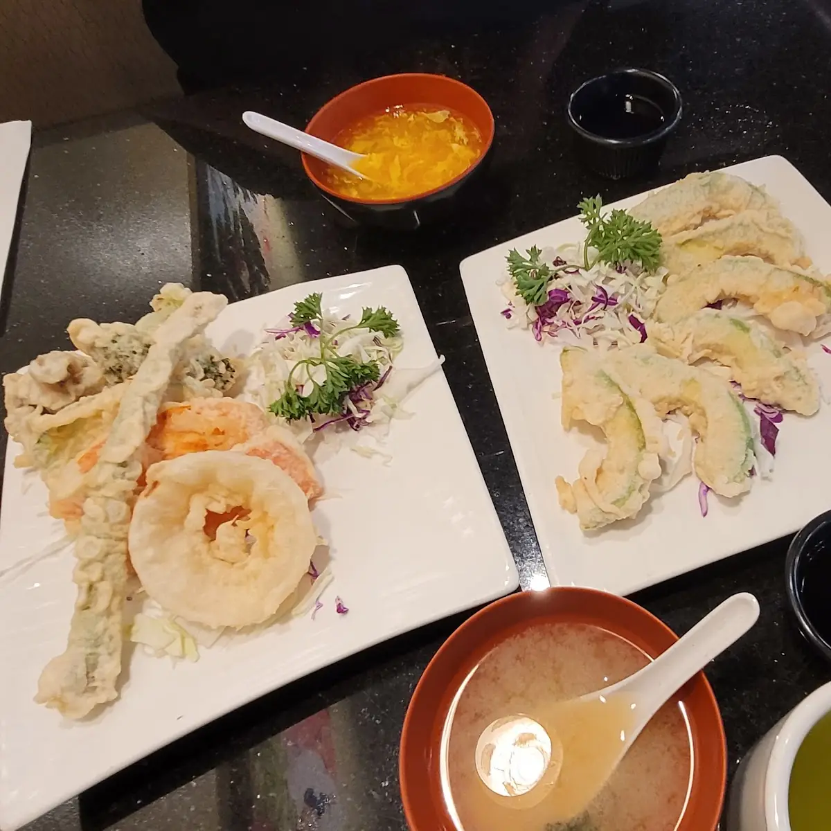Halibut Tempura & Vegetable Tempura